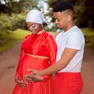 Presenter Ali & his girlfriend Juster Makena