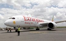 Ethiopian Airlines.Thomas Mukoya/Reuters
