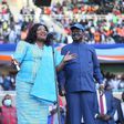 File image of Mama Ida Odinga with Azimio la Umoja leader Raila Odinga