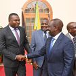 President William Ruto with Rashid Echesa