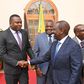 President William Ruto with Rashid Echesa