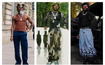 How to dress like Asake [Instagram]