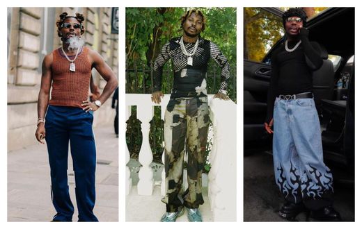 How to dress like Asake [Instagram]