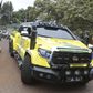 A Toyota Tundra which was used by President William Ruto to campaign in 2022