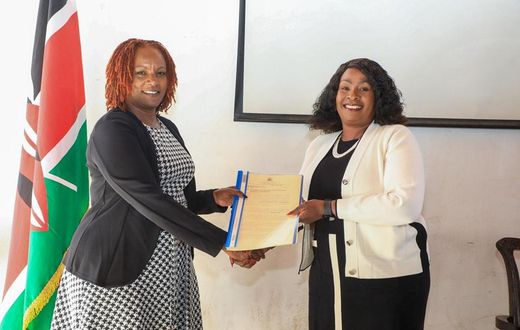 Joyce Gituro appointed Public communications and E-government officer for Machakos County Government