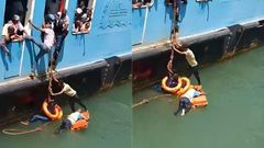 8 month-old baby thrown into the Indian Ocean at Likoni Ferry by mother rescued alive
