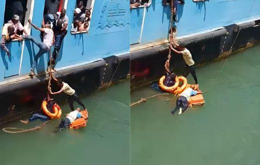 8 month-old baby thrown into the Indian Ocean at Likoni Ferry by mother rescued alive