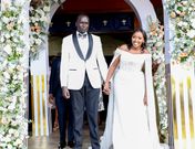 Photos from Kipchumba Karori and Dorcas Jepchumba's wedding in Nairobi on May 31, 2024