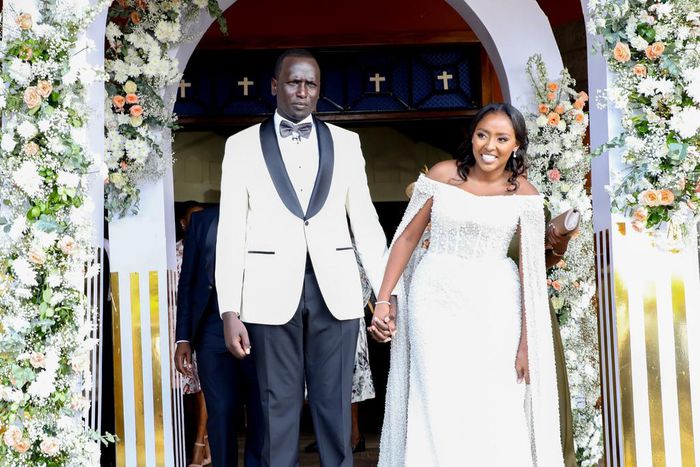 Photos from Kipchumba Karori and Dorcas Jepchumba's wedding in Nairobi on May 31, 2024