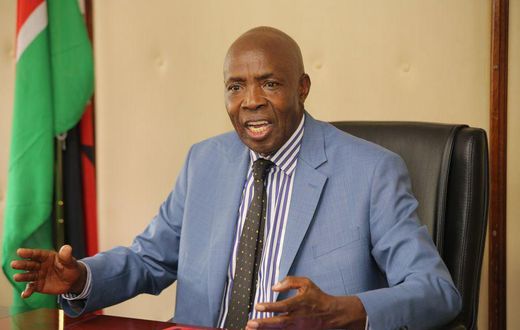 Education Cabinet Secretary Ezekiel Machogu