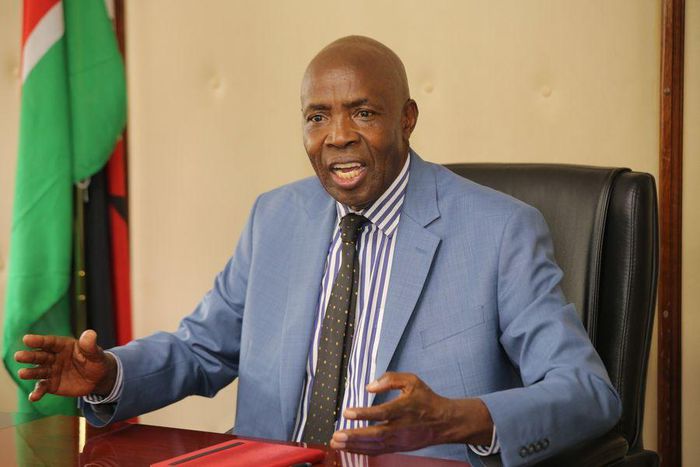 Education Cabinet Secretary Ezekiel Machogu