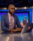 CNN correspondent Larry Madowo