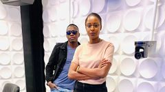 Kiss 100 presenters Kwambox and Oga Obinna