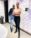 Kiss 100 presenters Kwambox and Oga Obinna