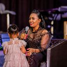 Grace Ekirapa with daughter AJ