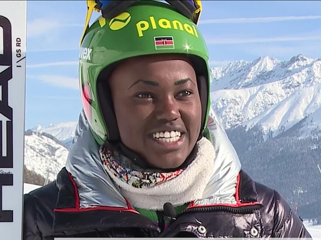 Sabrina Wanjiku Simader, Kenya