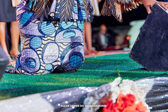 Christina Shusho in a previous perfomance