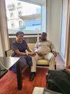 Central Organisation of Trade Unions (COTU) boss Francis Atwoli & his wife Mary kilobi in Switzerland