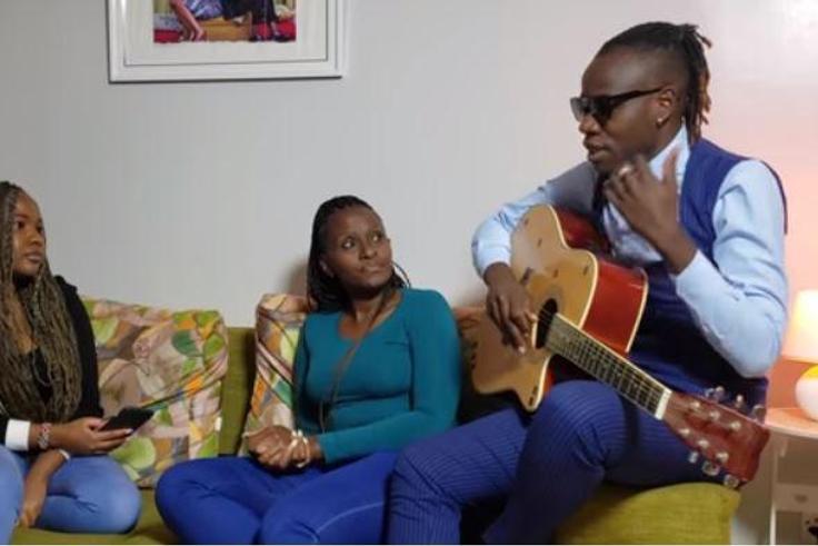 Gilda Naibei With Esther Musila and Guardian Angel