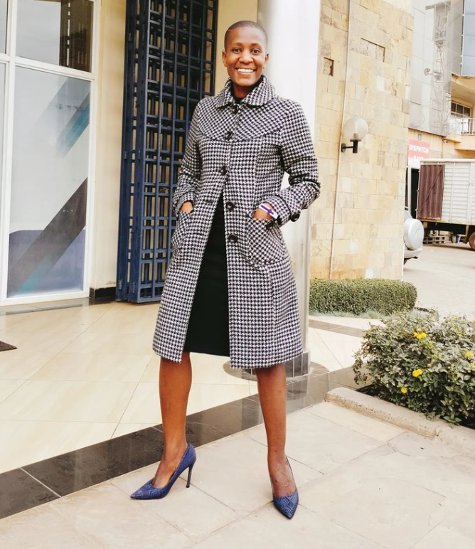 Influencer and businesswoman Beryl Itindi