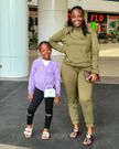 Mueni Bahati and Yvette Obura
