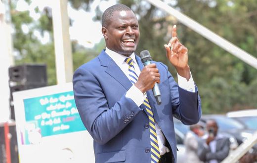 Kiharu MP Ndindi Nyoro