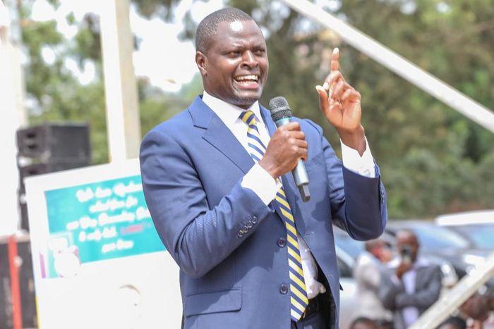 Kiharu MP Ndindi Nyoro