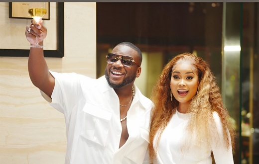 Hamisa Mobetto and her boyfriend