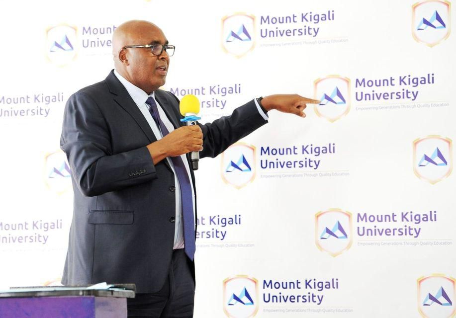 MKU Founder Prof Simon Gicharu