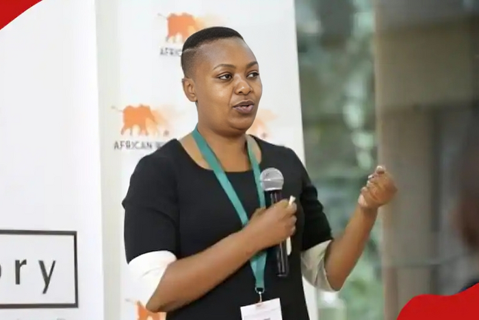 Rita Tinina during a past event