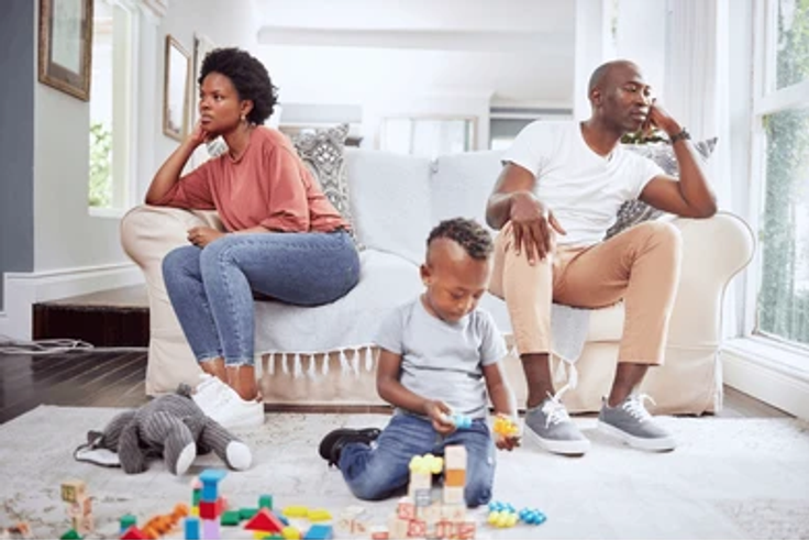 Childbirth can have an immense strain on a marriage [Shuttershock]