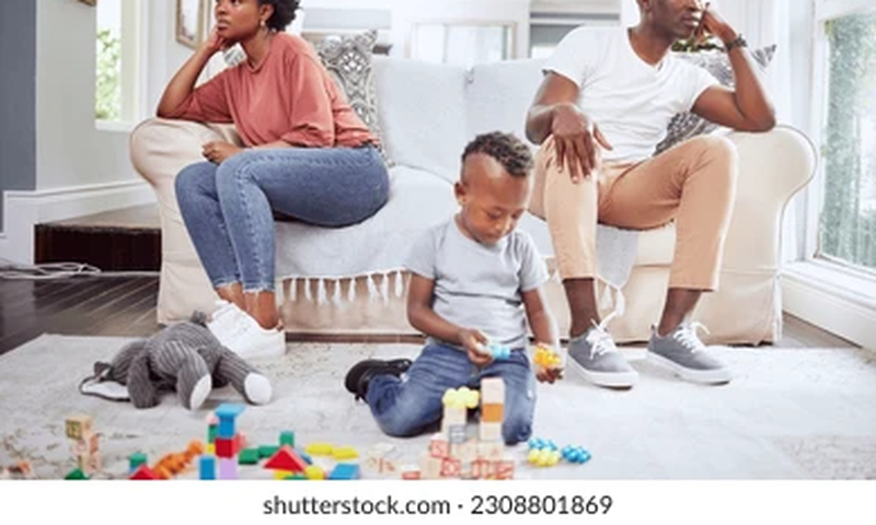 Childbirth can have an immense strain on a marriage [Shuttershock]