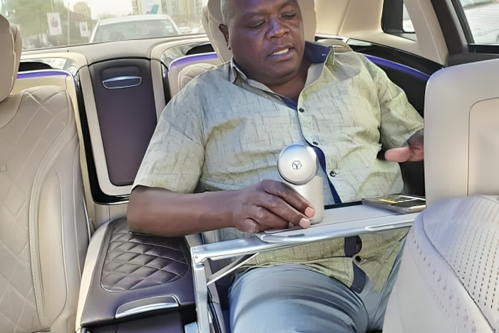 Kirinyaga billionaire Andrew Ngirici