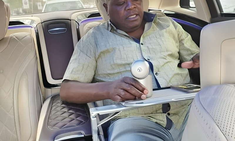 Kirinyaga billionaire Andrew Ngirici