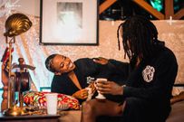 Bensoul & ex-girlfriend Gathoni