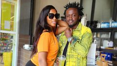 Diana Marua and hubby Bahati