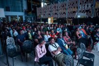 Volume series audience during the premiere event at EABL