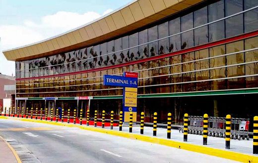 Jomo Kenyatta International Airport (JKIA)'s Terminal 1A