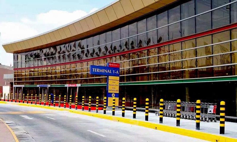 Jomo Kenyatta International Airport (JKIA)'s Terminal 1A