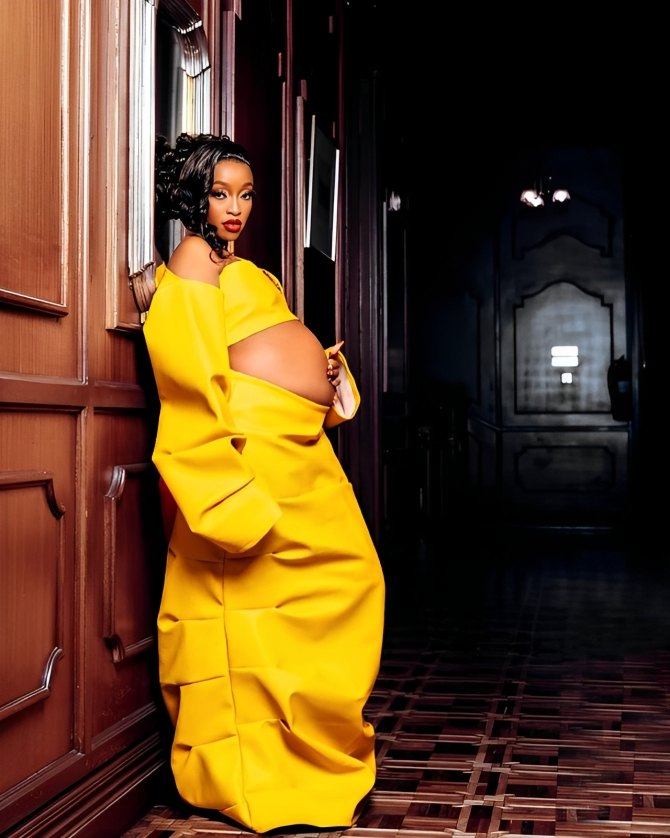 Eric Omondi's fiancée Lynn