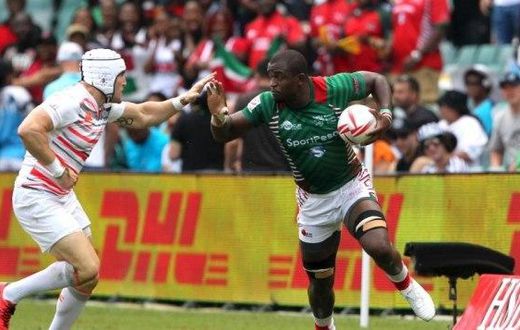 Willy Ambaka during a past leg