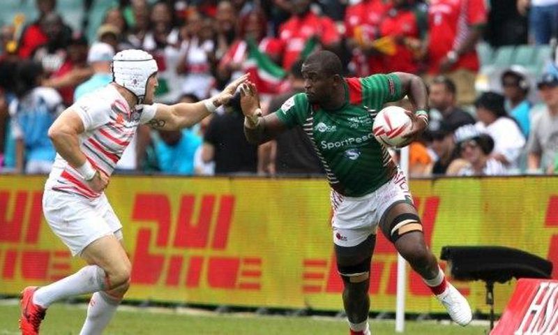 Willy Ambaka during a past leg