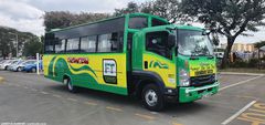 A Forward Traveller matatu