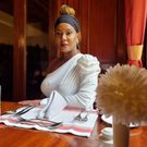 Kenyan singer Sanaipei Tande