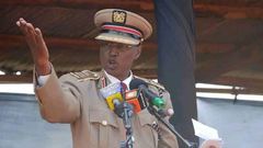 Rift Valley Regional Commissioner Abdi Hassan