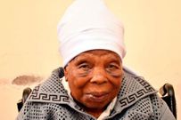 Dedan Kimathi's widow Mukami Kimathi