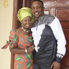 Rev Kathy Kiuna and her husband, the late Bishop Allan Kiuna