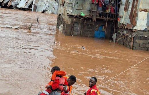 Eighteen people, including children, were rescued in Madi, Mathare Area 4A.