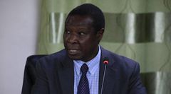 Outgoing Immigration Director General Alexander Muteshi