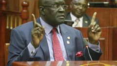 Please pick our calls, we love you - MPs plead with Education CS George Magoha